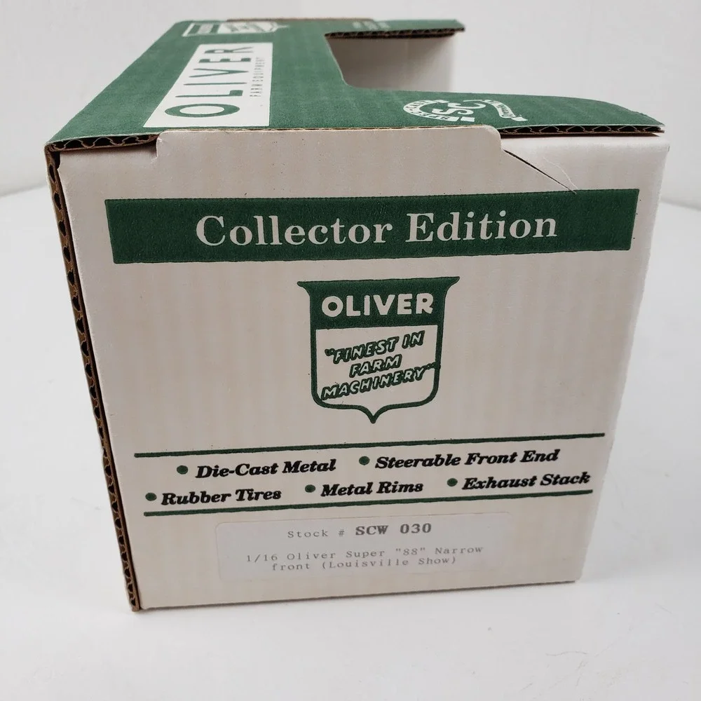 Spec-Cast Oliver Super 88 1/16 Die-Cast Tractor 1993 Louisville Show SCW 030